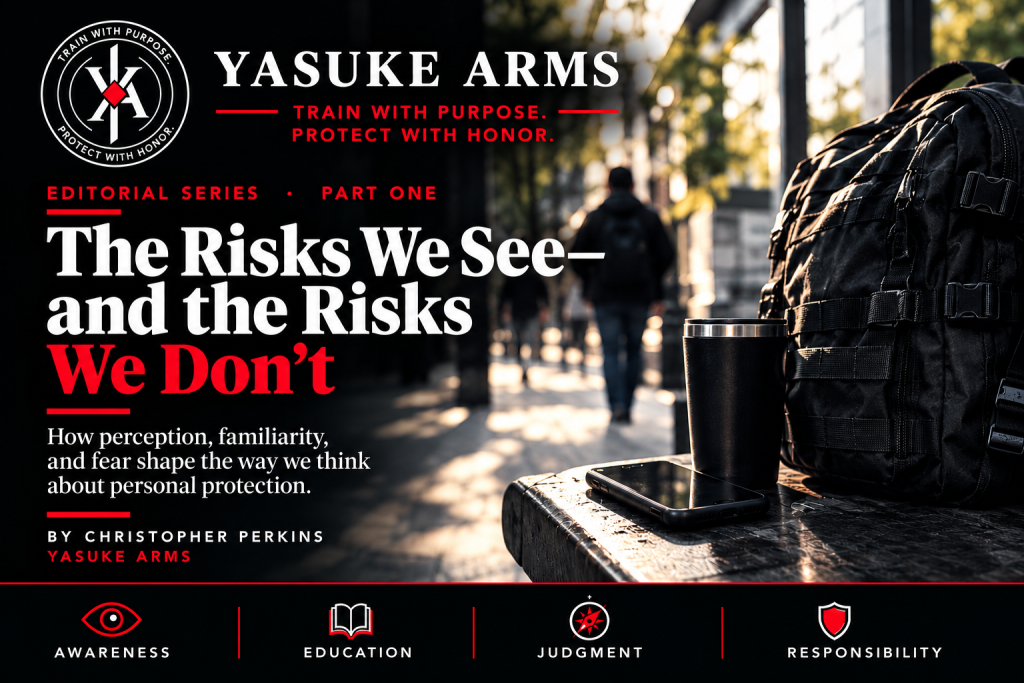 The Risks We See-an the Risks We Don't